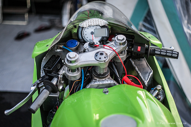 Peter Rundströms hembyggda Honda