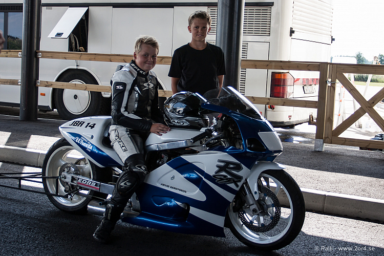 Arvid Gerdtrsson är lika glad i dag!