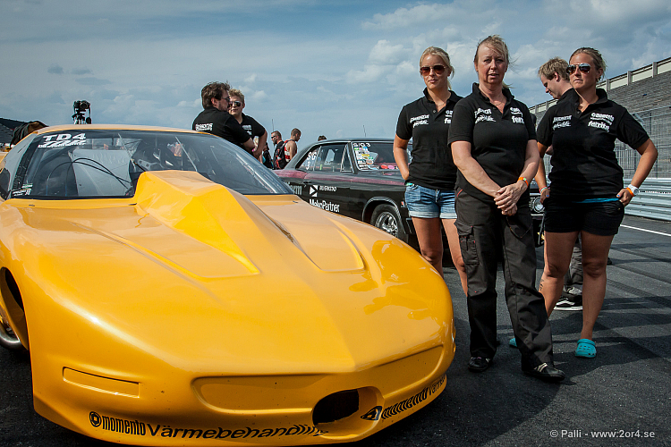Seriösa Eliassons på På Terp Arena