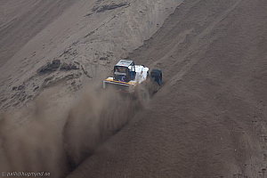 Fredrik Sandkvist, Predator