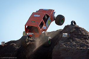 Tomas Nyholm, Suzuki 4x4