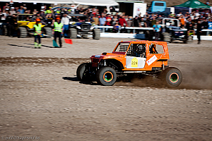 Tomas Nyholm, Suzuki 4x4