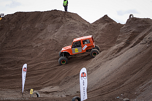 Tomas Nyholm, Suzuki 4x4