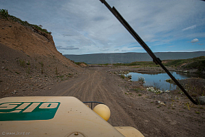 Dammen för tidbanan