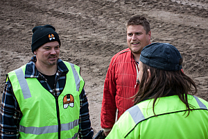 Erik berättar rövarhistorier från Island