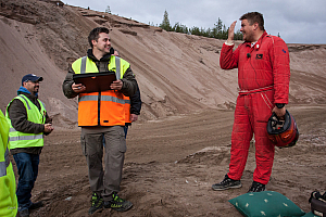 Erik berättar rövarhistorier från Island