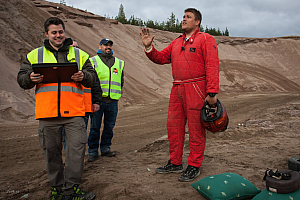 Erik berättar rövarhistorier från Island