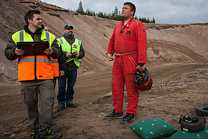 Erik berättar rövarhistorier från Island