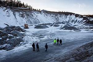 Besök i Bålsta 3 februari