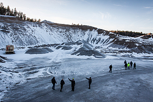 Besök i Bålsta 3 februari