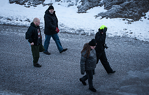 Besök i Bålsta 3 februari