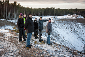 Besök i Bålsta 3 februari