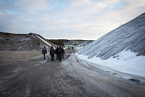 Besök i Bålsta 3 februari