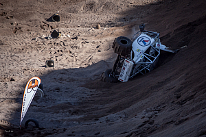 Arne är lite trött efter bana 6