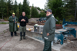 Frukostbufé på torsdagsmorgnen