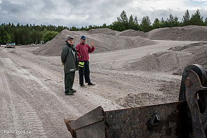 Daniel och Henrik, de förträffliga banläggarna