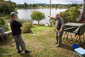 Hos Anders Ekström på Nyberget