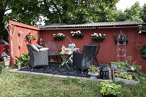 Hos Anders Ekström på Nyberget