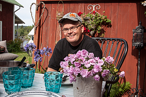 Nelåten Johan Waltari på Nyberget