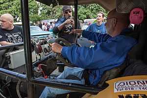 Dags att starta motorn