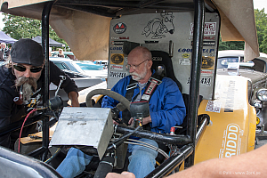 Det gick inget bra, R8 ingriper.