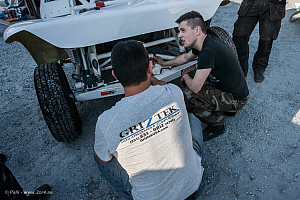 Jason Grzesikowski  conducts interview with Snorri Árnason prior to the competition