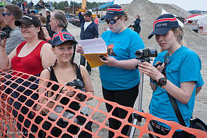 Íslenskar skvísur í útlöndum!