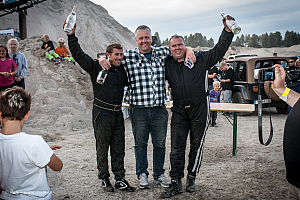 The winners in the Modified class