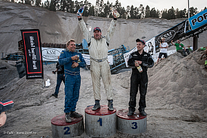 The winners i Unlimited class