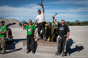 Modified 1: Ketil Johnsen 2: Jörgen Paulsen 3: Pål Blesvik