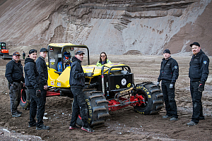 Torsdagskväll, R8 ska provköra Terminator.