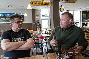 Bubbi och Árni Kópsson