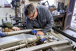 Sista förberedelsen av Katla