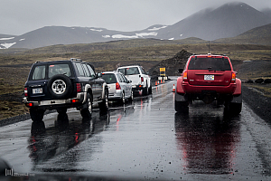 Kö till tävöingen