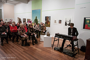 Andreas Hellkvist spelar på Uplands konstföreing