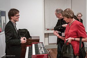 Publiken är intresserad