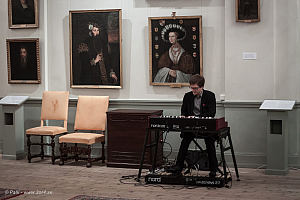 Andreas Hellkvist på Uppsala Slott