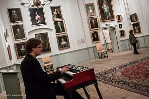 Andreas Hellkvist på Uppsala Slott