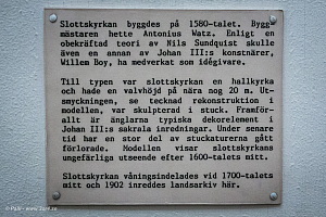 Om Johan III:s slottskyrka