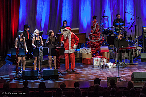 Jultomten är läskig