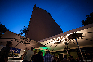 LED på Restaurang Lingon