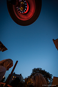 LED på Restaurang Lingon