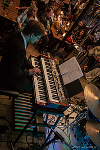 LED på Restaurang Lingon