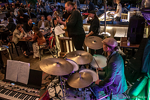 LED på Restaurang Lingon