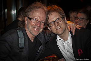 Pierre Swärd och Andreas Hellkvist