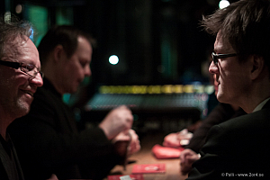 Pierre Swärd och Andreas Hellkvist