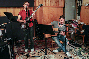 Andreas Hellkvist och Nicke Widén