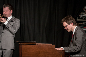 Trinity med Andreas Hellkvist, Karl Olandersson, Ali Djeridi