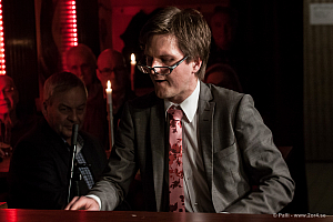 Trinity med Andreas Hellkvist, Karl Olandersson, Ali Djeridi