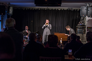 Trinity med Andreas Hellkvist, Karl Olandersson, Ali Djeridi